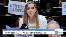 Julia Strada renegó de que Milei reduzca impuestos