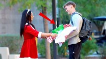 Giving Strangers Awkward Christmas Presents..