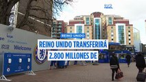 Reino Unido transferirá 2.800 millones de euros del Chelsea de Abramovich a un fondo para Ucrania