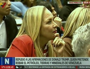 Presidente de la AN: EE.UU. con su podrido sistema produce miles de enfermos mentales