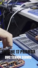 iphone 17 Promax Paramparça Telefon Tamiri Dvc Teknik Servis