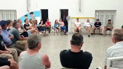 "Los gauchos no toman jugo": un intendente echó al comisario por un control de alcoholemia a la salida de una  jineteada