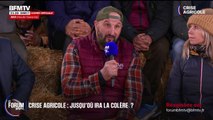FORUM BFM - Colère agricole: Jérôme Bayle estime que “c’est un peu de la faute” de la ministre de l’Agriculture