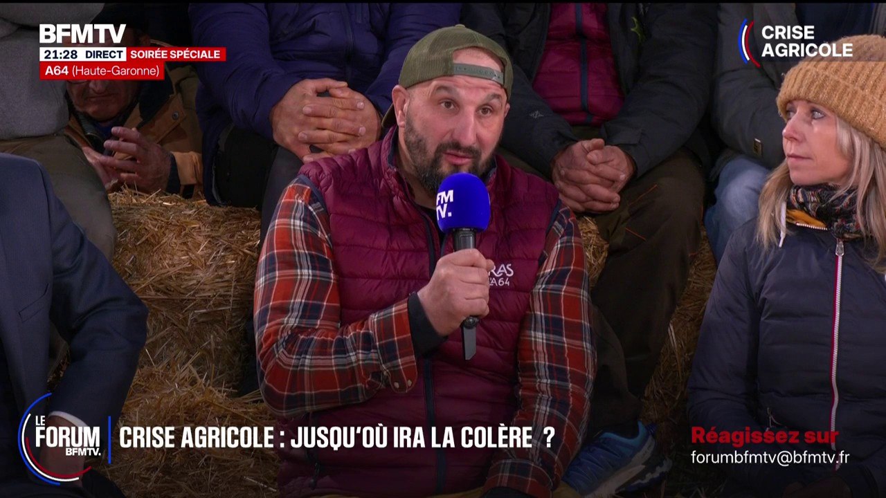 FORUM BFM - Colère agricole: Jérôme Bayle estime que “c’est un peu de la faute” de la ministre de l’Agriculture
