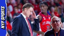 Rick Pitino wants MORE from St. John's after Big East-opening win over DePaul