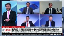 Flávio: “Sou um Bolsonaro mais moderado, equilibrado e centrado”; Musa analisa