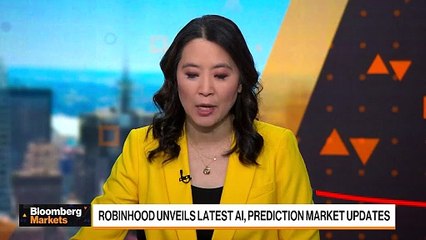 Robinhood CEO Talks Prediction Markets, 'Trump Accounts'