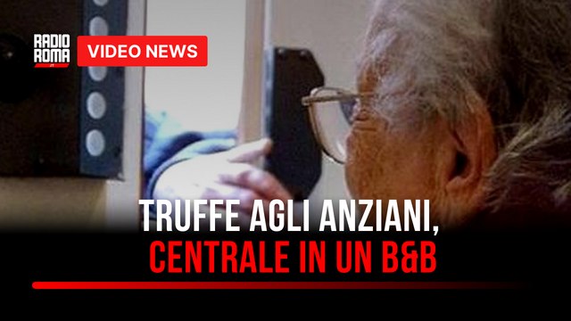 Truffe agli anziani, centrale in un B&B