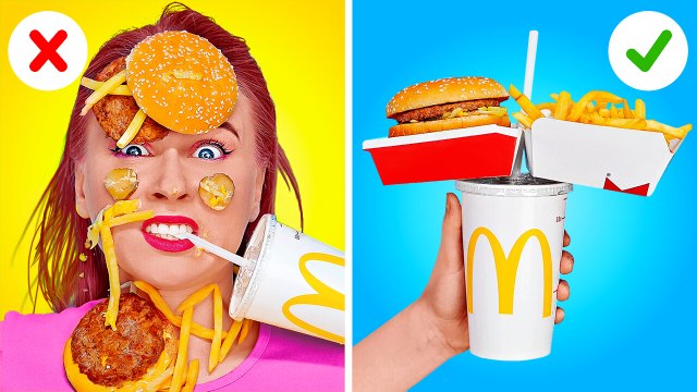 ZERO EFFORT HACKS 😴🤓 Top-Secret Hacks And Tricks for the Lazy People by 123 GO! Planet