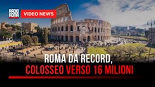 Roma da record, Colosseo verso i 16 milioni