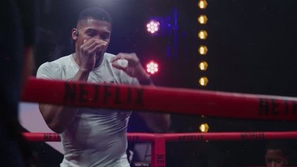 Poids Lourds - Joshua et Paul font étalage de leurs talents lors d'un entraînement public