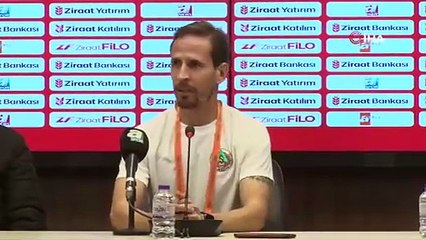 Joao Pereira: "Çok önemli bir galibiyet aldık"