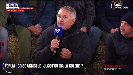 FORUM BFM - "Les agriculteurs ont été méprisés" estime Patrick Vignal, ancien député "Renaissance" de l'Hérault