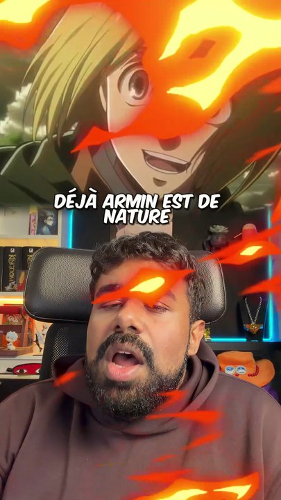 Qui est le meilleur titan colossal  Armin et Bertholdt dans l’attaque des titans ?