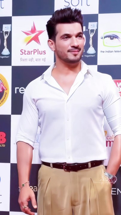 Arjun Bijlani attended at the 25th Indian television awards looking so handsome 😎❤️