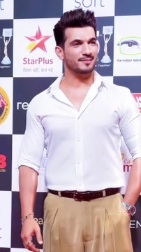 Arjun Bijlani attended at the 25th Indian television awards looking so handsome 😎❤️