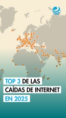AWS, PlayStation y Cloudflare, top 3 de las caídas de internet en 2025: Downdetector