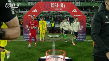 Resumen del Racing vs. Villarreal de Copa del Rey