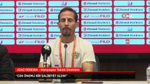 Alanyaspor'da Joao Pereira'dan galibiyet sözleri: Çok önemliydi