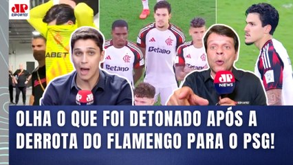"ISSO É UM DESRESPEITO COM O TORCEDOR!!! Cara..." OLHA o que foi DETONADO | Flamengo x PSG | Mundial