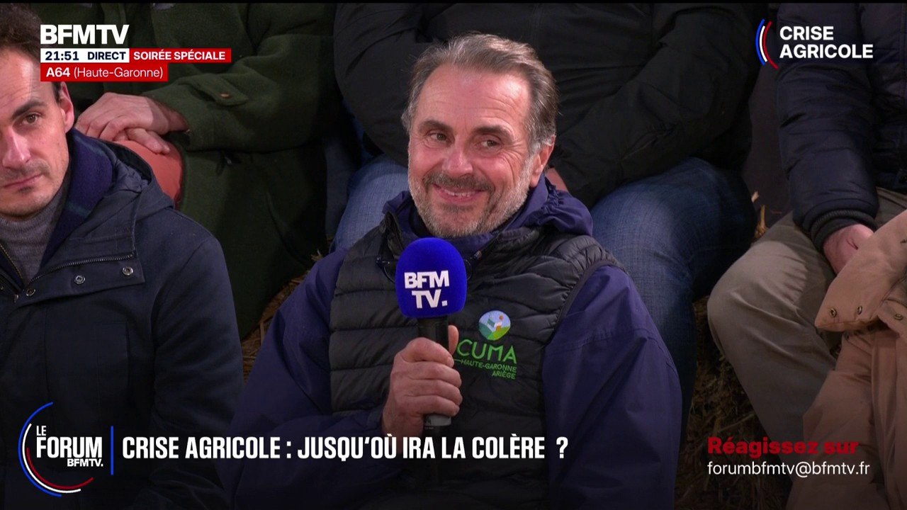 “Il faudrait interdire les politiques”: Alain, vigneron, dit “non aux élus” lors du Salon de l'agriculture 2026