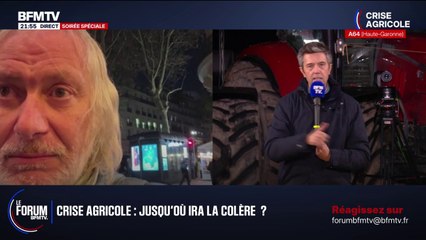 FORUM BFM - "Il faut vacciner massivement les troupeaux infectés" estime Thierry Bedossa, vétérinaire