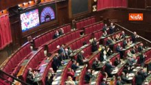 Bagarre in Aula durante intervento Bignami. Applausi da banchi FdI, grida da deputati Pd