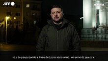 Zelensky: "Mosca sta preparando per un altro anno di guerra"