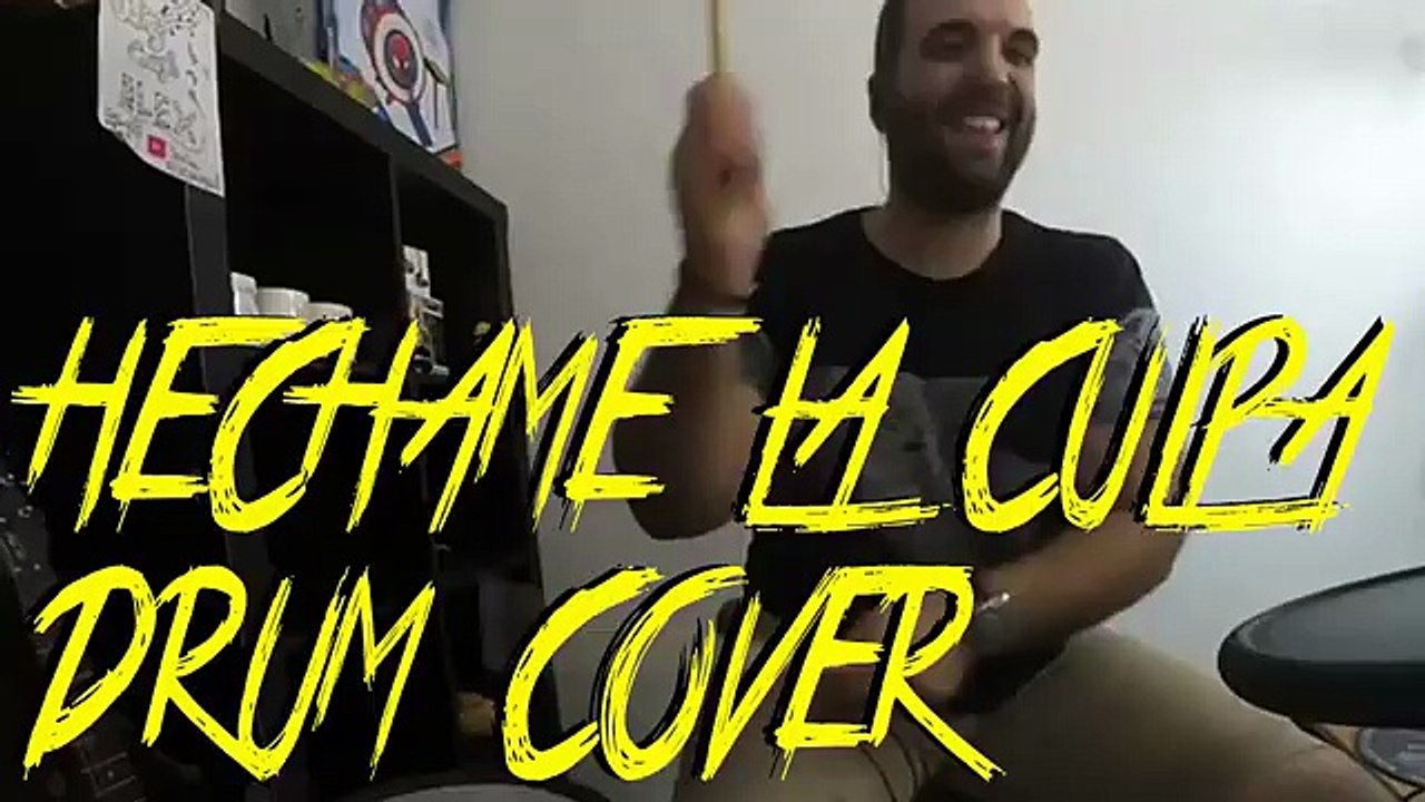 🥁Luis Fonsi, Demi Lovato - Échame La Culpa drum cover by ALEXANDRE PARDO