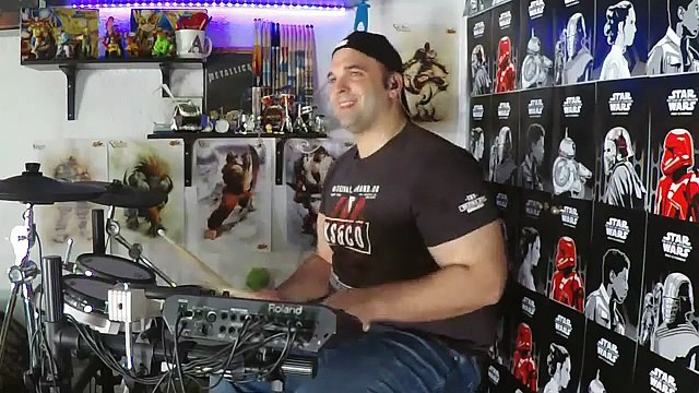 🥁Metallica - Enter Sandman - Drum Cover by ALEXANDRE PARDO