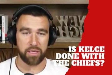 Video shows Travis Kelce appears to be done with the Chiefs after Patrick Mahomes injury