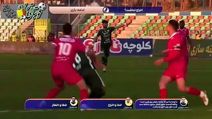 کارشناسی داوری بازی پرسپولیس و آلومینیوم