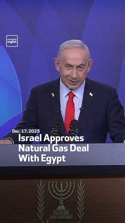 Israel Approves Natural Gas Deal With Egypt