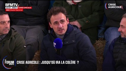 FORUM BFM - Accord UE-Mercosur: Mayeul, 36 ans, céréalier craint "la disparition de son exploitation"