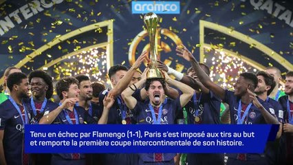 PSG - Paris remporte sa première Coupe Intercontinentale !