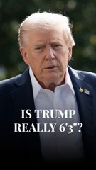 Social Media Has Questions About Donald Trump's Real Height After 6'3" Prince William Towers Over Him In Viral Photos From His UK Visit: 'You Shrink As You Age'