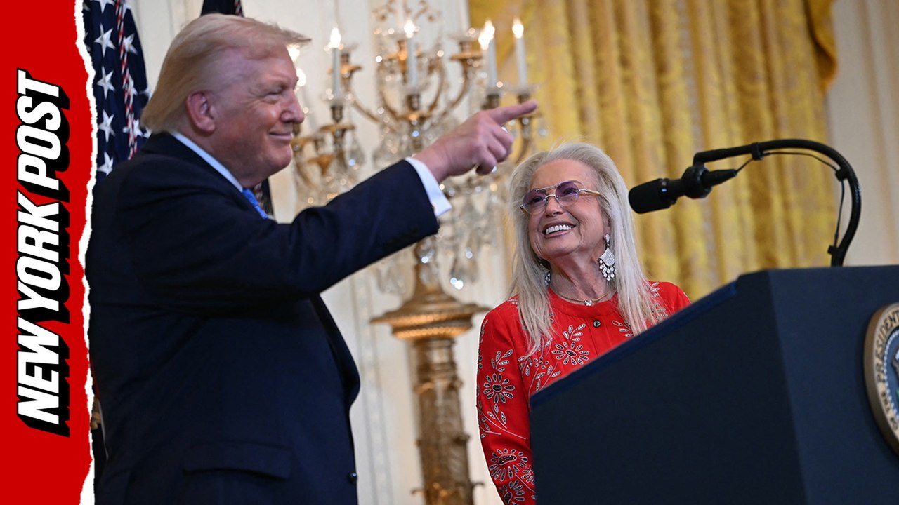 Miriam Adelson jokes she'd give Trump $250M for a third term: 'Think about it'