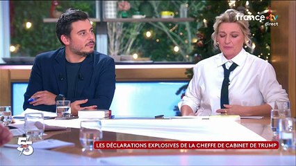 Emission TV : C est A Vous sur France TV Spécial Donald Trump (extrait, FR,déc 2025)