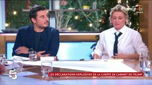 Emission TV : C est A Vous sur France TV Spécial Donald Trump (extrait, FR,déc 2025)