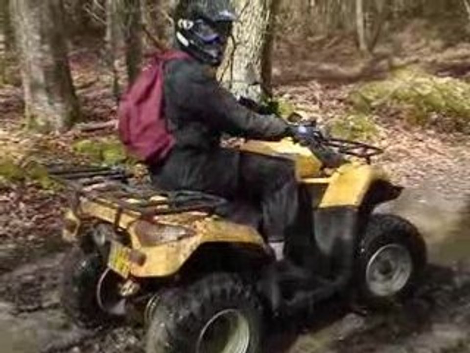 Quad 19 avril 2008 maxxer bombardier