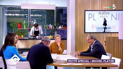 EMission TV : C A VOus sur France TV Invité spécial  Michel Platini (Fr,2022)