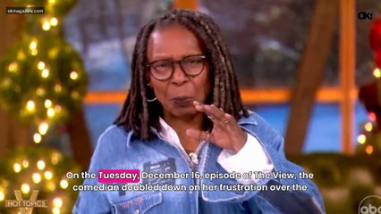 Whoopi Goldberg Blasts Republicans Over Trump’s Comments on Rob Reiner