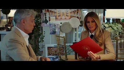 Salió el trailer de la película de Melania Trump