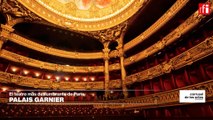 Palais Garnier, un templo para la música y el ballet