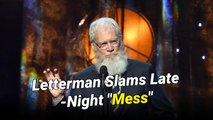 David Letterman Celebrates Freedom From Late-Night Chaos: 'So Glad to Be Out'
