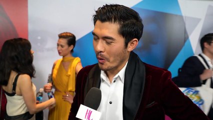 Henry Golding talks about his characters in 'A Simple Favor' & 'Crazy Rich Asians' | Exclusive | Hollywoodlife