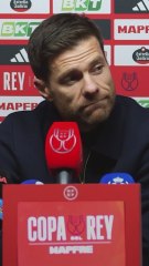 ¿Está satisfecho con el partido?: Xabi Alonso, muy tajante