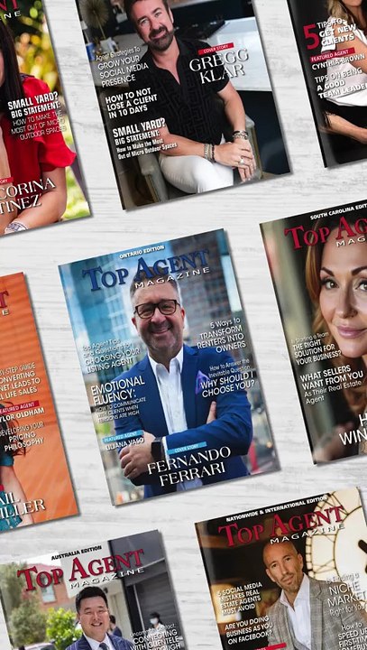 Top Agent Magazine: Inside the Stories That Shape This Industry