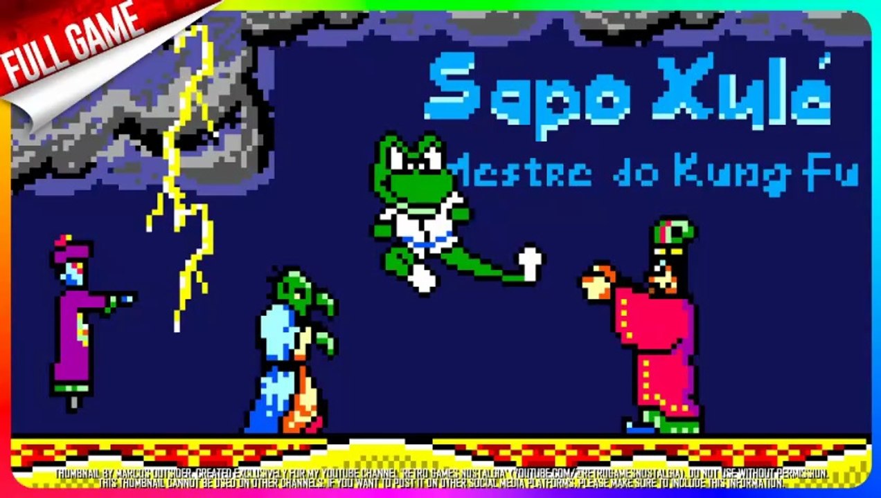 Sapo Xulé: O Mestre do Kung Fu (Master System - BR) Longplay