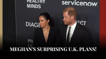 Harry and Meghan's plot to return to U.K. revealed